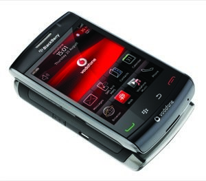 Vodafone y RIM lanzan el nuevo Blackberry Storm 2